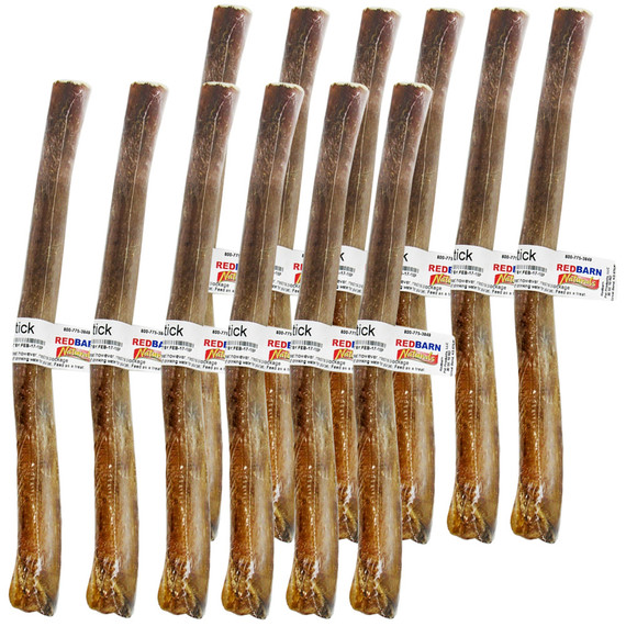 Redbarn 12" Bully Stick (12 Pack)