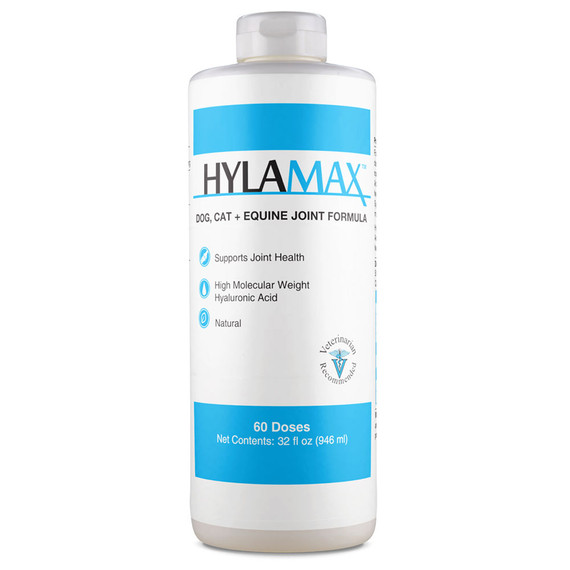 HylaMAX Hyaluronic Acid for Dogs, Cats & Equine (32 oz)