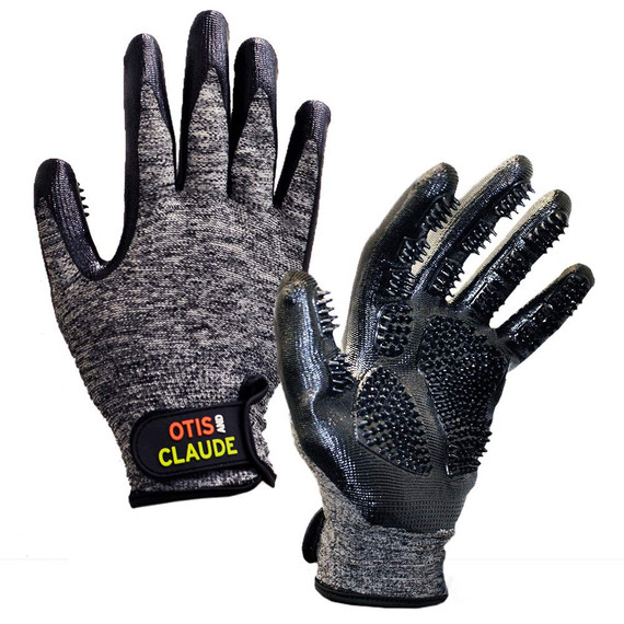 Otis & Claude Pet Grooming Gloves