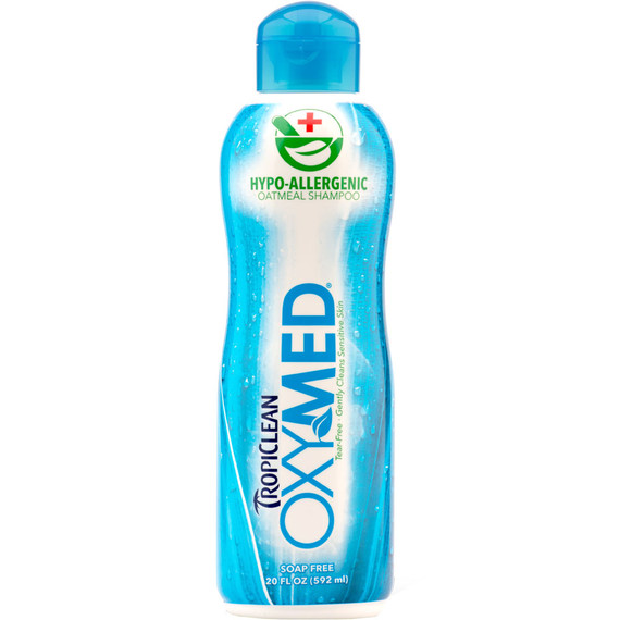 Tropiclean OxyMed Hypo-Allergenic Shampoo (20 oz)