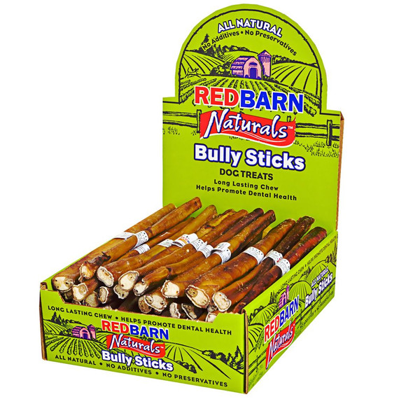 Redbarn 5" Bully Stick (50 Pack)