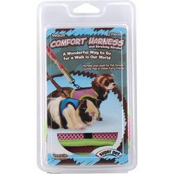 SuperPet Comfort Harness & Stretchy Leash Medium
