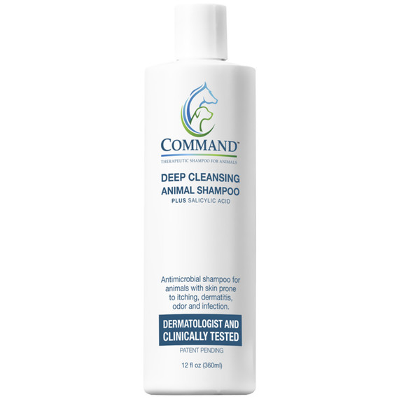 Command Deep Cleansing Animal Shampoo (12 oz)