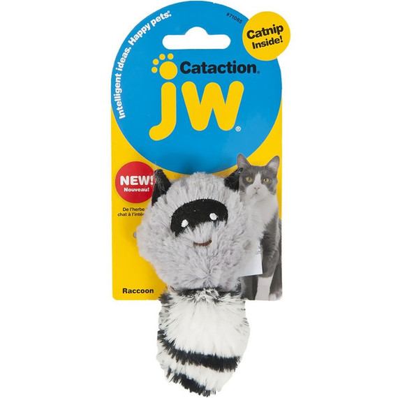 JW Pet Cataction Pom Pom Triangle