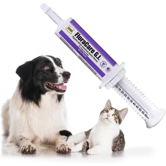 FloraCare G.I. for Dogs & Cats (60 cc)