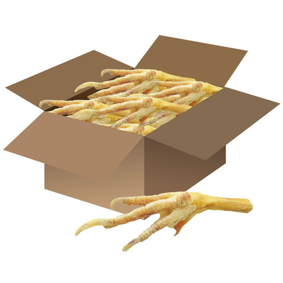 Spizzles Duck Feet - 72-Pack