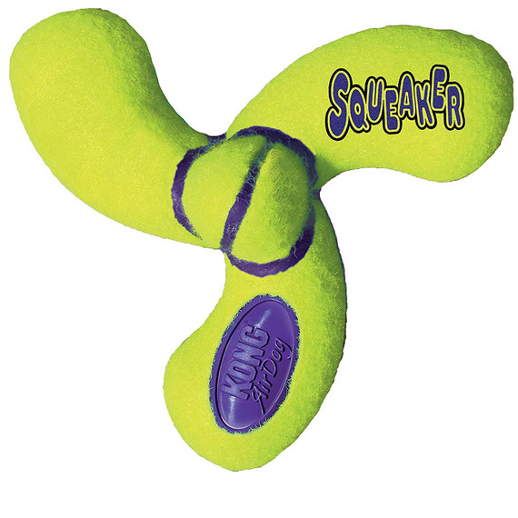 Air KONG Squeaker Spinner - Large Air KONG Squeaker Spinner - Large