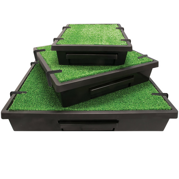 Pet Loo Mini Wee Indoor Dog Yard (24 x 23) Pet Loo Mini Wee Indoor Dog Yard (24 x 23)