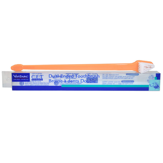DUAL ENDED CET Toothbrush