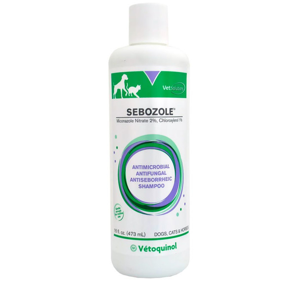 Vet Solutions Sebozole Medicated Shampoo (16 oz)