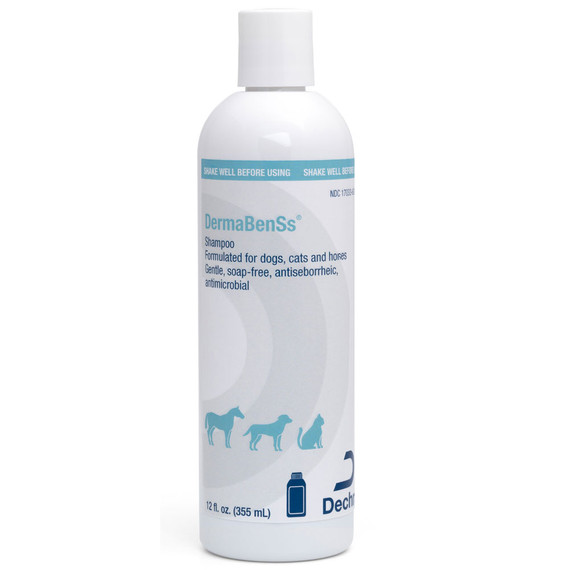 DECHRA DermaBenSS Shampoo (12oz)