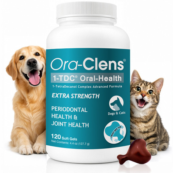 Ora-Clens 1-TDC Periodontal (120 Capsules)