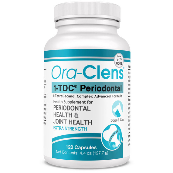 Ora-Clens 1-TDC Periodontal (120 Capsules)