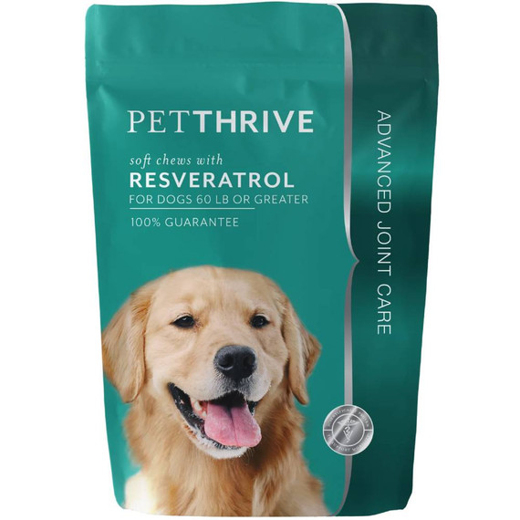 Petthrive Soft Chews for Large Dogs Over 60 lbs (18 oz)