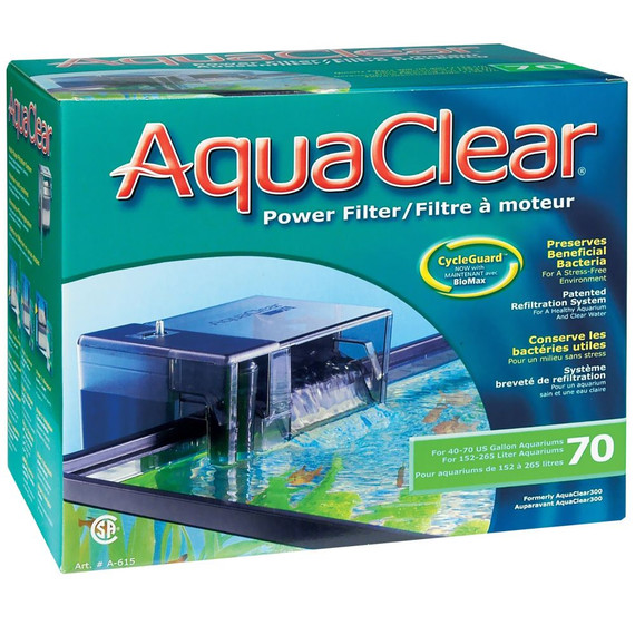 AquaClear 70 Power Filter (40-70g)