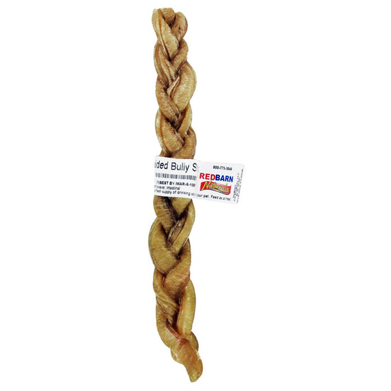 Redbarn 9" Braided Bully Stick
