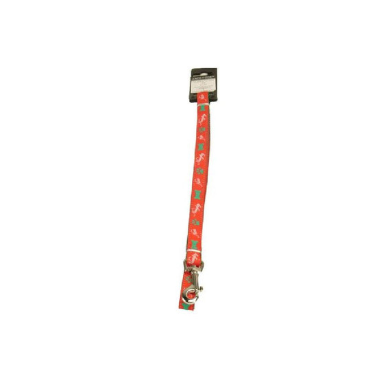 Zack & Zoey Naughty or Nice 4 ft x 5/8 in (RED)