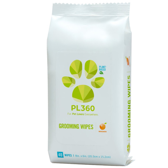 PL360 Grooming Wipes (40 count)