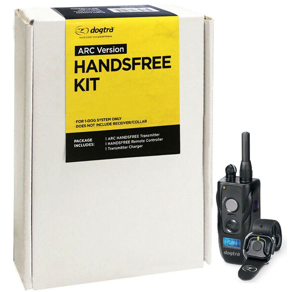 Dogtra ARC Handsfree Kit 3/4 Mile