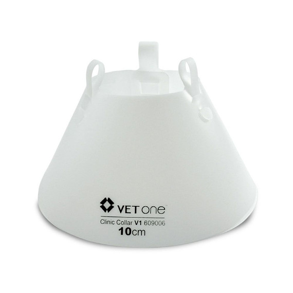 Clinic Elizabethan Collar, 11 - 12.25 (12cm Depth)