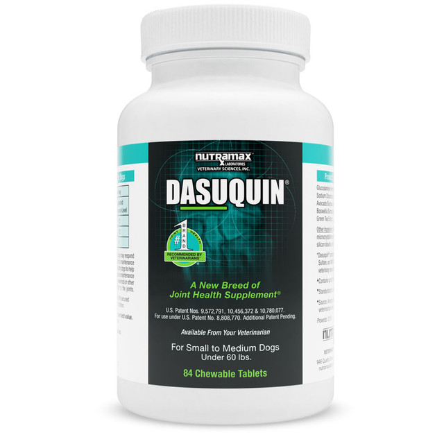 Nutramax Dasuquin Joint Supplement Tablets for Dogs