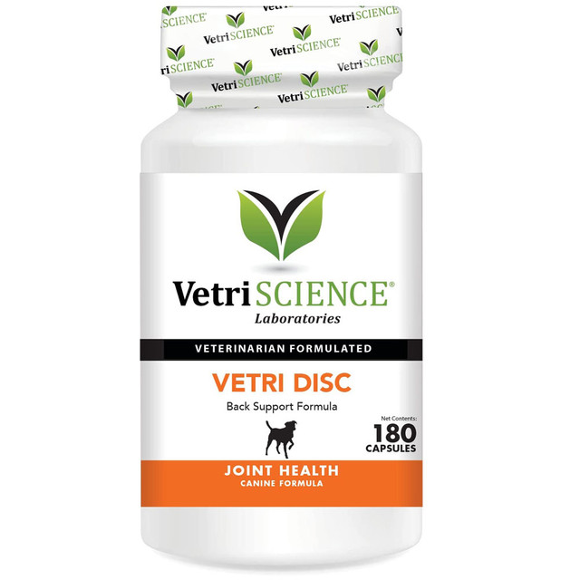 VetriScience Vetri Disc for Dogs - Healthy Spine & Disc (180 Capsules)