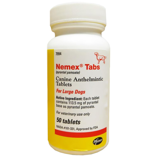 Nemex (pyrantel pamoate)