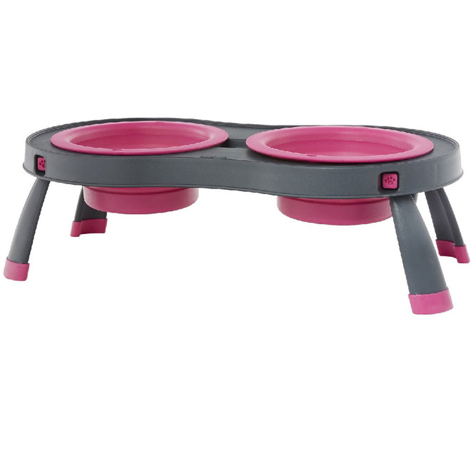 Popware Pet Feeder (Large - Pink)