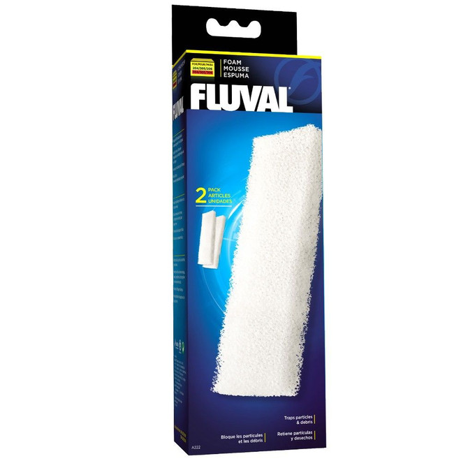 Fluval Filter Foam Block 204/205/304/305 Models (2 pack) Fluval Filter Foam Block 204/205/304/305 Models (2 pack)
