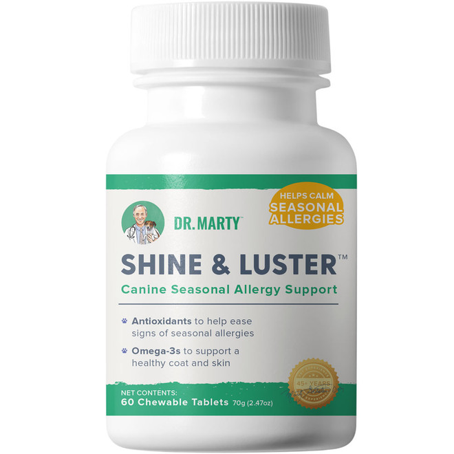 Dr. Marty Shine & Luster for Dogs (60 chewable tablets)