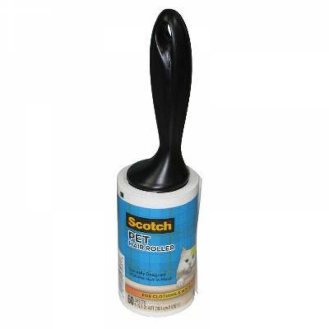 Scotch Pet Hair Roller (56 sheets)