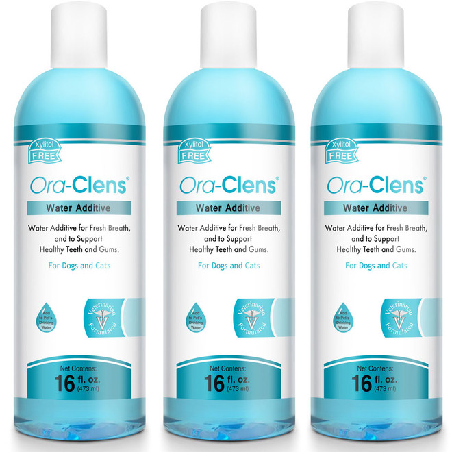 Ora-Clens Water Additive for Dogs & Cats (48 fl oz)