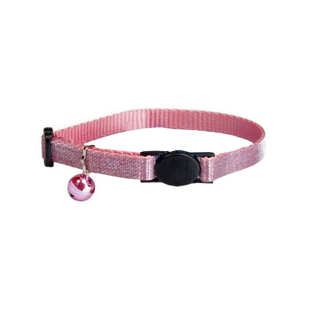 East Side Collection Glitz Cat Collar Pink 3/8 - 8-12" East Side Collection Glitz Cat Collar Pink 3/8 - 8-12"