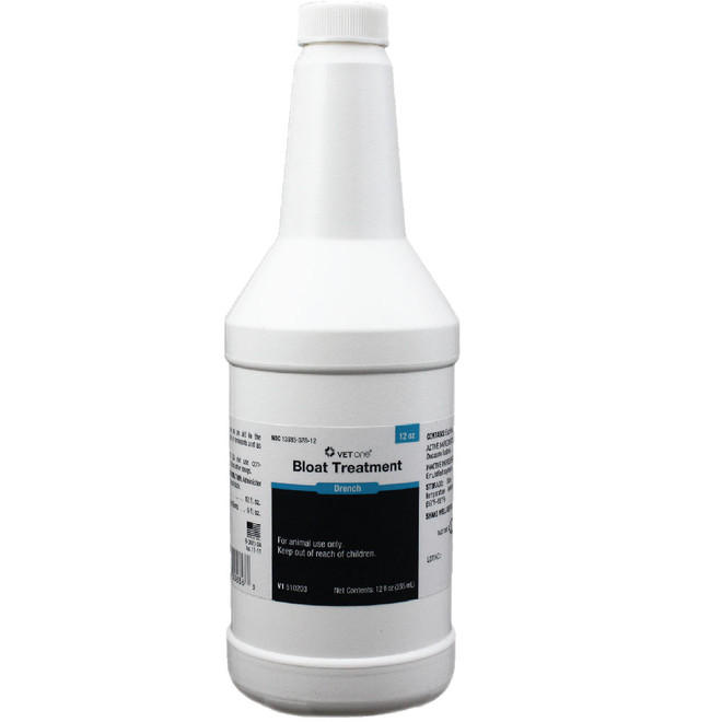 Bloat Treatment Drench, 12oz