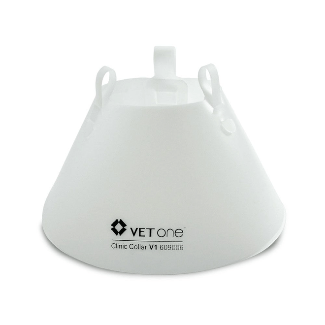 Clinic Elizabethan Collar, 18 - 22.25 (30cm Depth)
