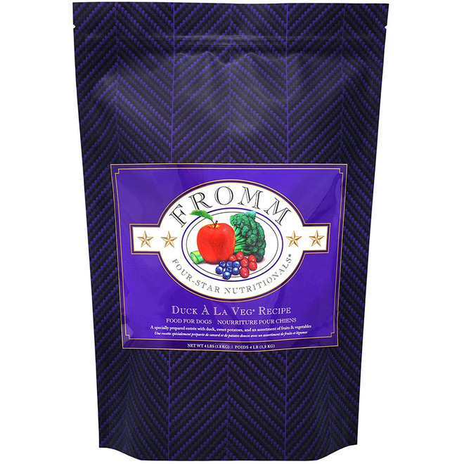 Fromm Four-Star Dog Food - Duck & Sweet Potato (4 lb) Fromm Four-Star Dog Food - Duck & Sweet Potato (4 lb)