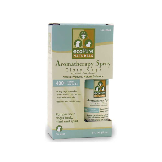 EcoPure Clary Sage Aromatherapy Spray (2 oz)