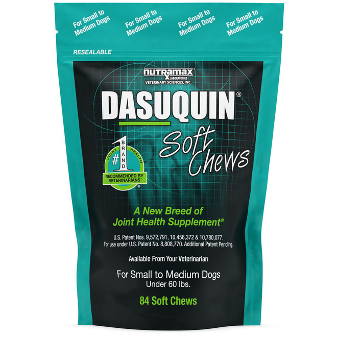 Nutramax Dasuquin Joint Supplement Soft Chews for Dogs