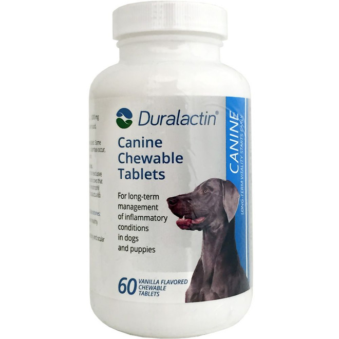 Duralactin Canine 1000 mg (60 tablets) Duralactin Canine 1000 mg (60 tablets)