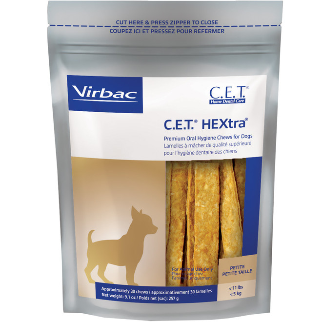 CET Hextra Premium Enzymatic Chews