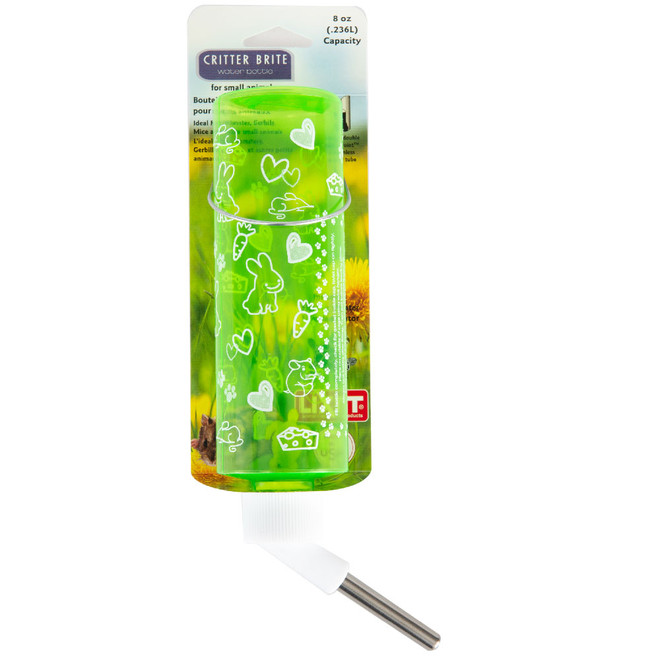 Lixit Assorted Critter Brites Deluxe Hamster Bottle (8 oz)
