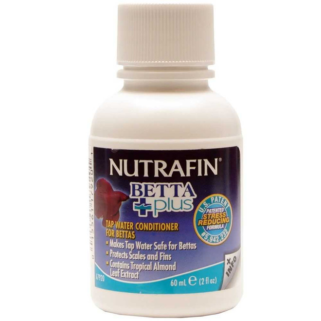 Nutrafin Betta Plus Tap Water Conditioner (2 oz) Nutrafin Betta Plus Tap Water Conditioner (2 oz)