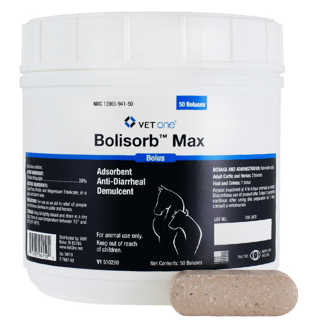 Bolisorb Max Bolus, 50 Count