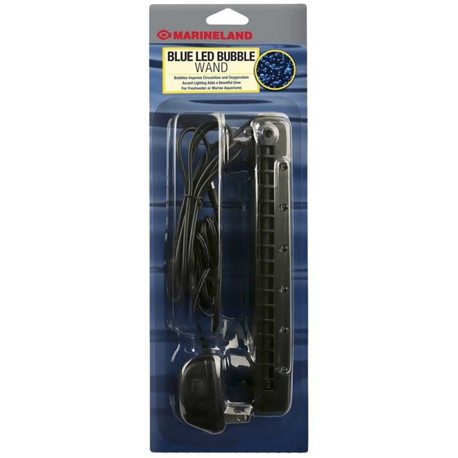 LED Bubble Curtain - Blue (6 LEDs, 8-1/2 x 1-1/8) ^