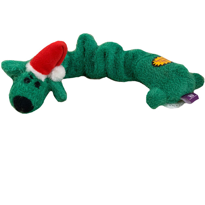 12" Bungee Santa Loofa (Green)