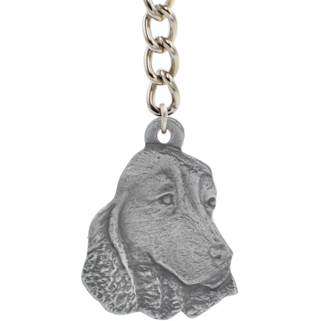 Dog Breed Keychain USA Pewter - English Cocker Spaniel (2.5) Dog Breed Keychain USA Pewter - English Cocker Spaniel (2.5)