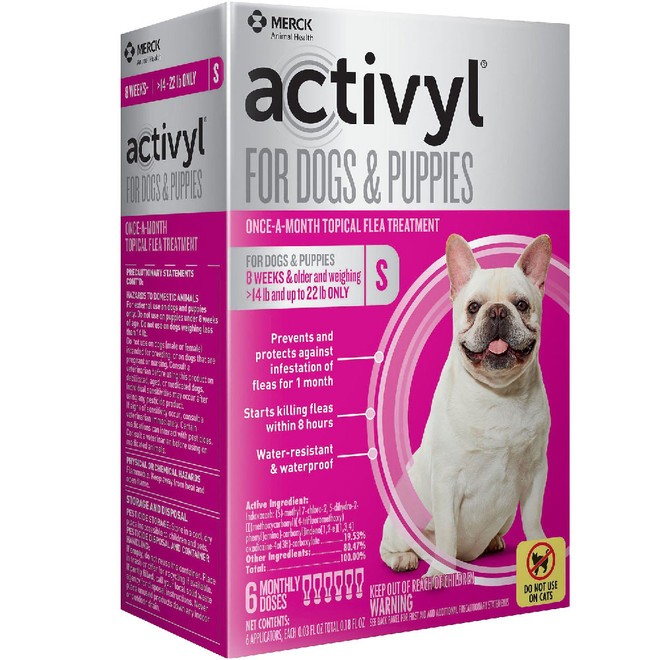 Activyl Spot-On for Dogs & Cats