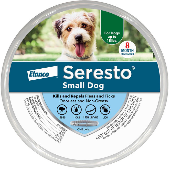 Seresto Flea & Tick Collar for Cats & Dogs Seresto Flea & Tick Collar for Cats & Dogs
