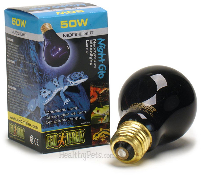 Night Glo Neodymium Moonlight Lamp (50 WATTs) Night Glo Neodymium Moonlight Lamp (50 WATTs)