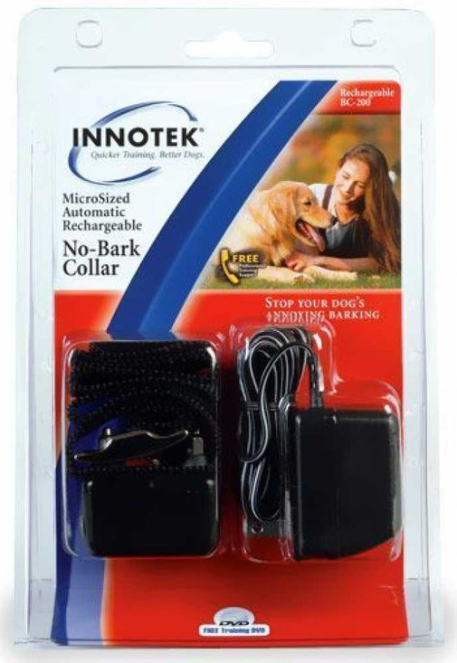 Innotek Rechargeable Automatic No-Bark Collar